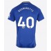 Maillot de foot Leicester City Facundo Buonanotte #40 Domicile vêtements 2024-25 Manches Courtes